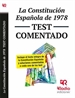 Front pageCuestionario tipo test comentado sobre la Constitución Española de 1978