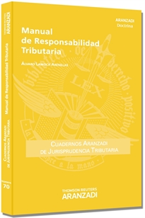Books Frontpage Manual de responsabilidad tributaria