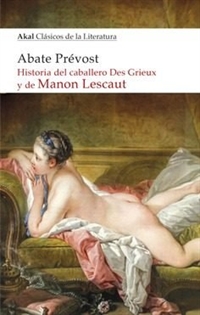 Books Frontpage Historia del caballero Des Grieux y de Manon Lescaut
