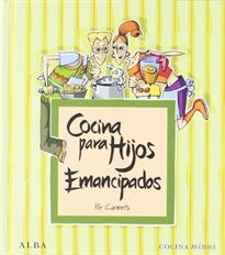 Books Frontpage Cocina para hijos emancipados