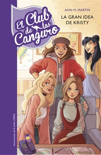 Books Frontpage El Club de las Canguro 1 - La gran idea de Kristy