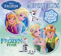 Books Frontpage Frozen. Superjuegos