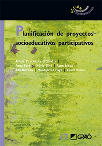 Books Frontpage Planificación de proyectos socioeducativos participativos