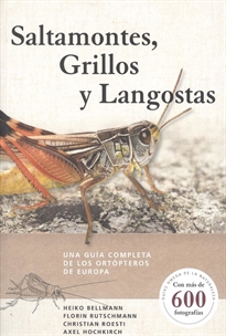 Books Frontpage Saltamontes, Grillos Y Langostas