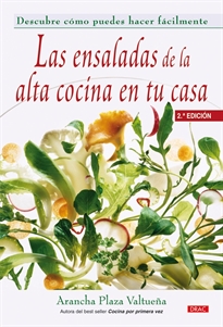 Books Frontpage Las Ensaladas De Alta Cocina En Tu Casa