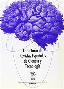 Books Frontpage Directorio de revistas españolas de ciencia y tecnología