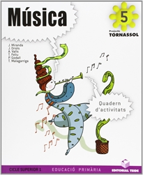 Books Frontpage Quadern. Música 5è EPO - Projecte Tornassol