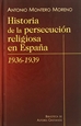 Front pageHistoria de la persecución religiosa en España (1936-1939)