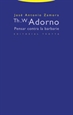 Front pageTh. W. Adorno