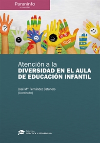 Books Frontpage Atención a la diversidad en el aula de educación infantil // Colección: Didáctica y Desarrollo