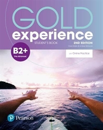 Books Frontpage Gold Experience 2nd Edition B2+ Student's Book with Online Practice Pack