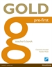 Front pageGold Pre-First Teacher's Book