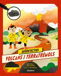 Books Frontpage Geodetectius 2. Volcans i terratrèmols