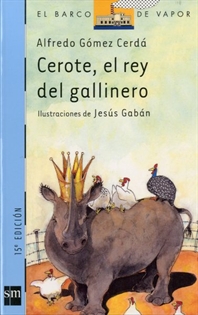 Books Frontpage Cerote, el rey del gallinero