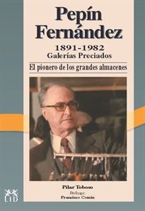 Books Frontpage Pepín Fernández, 1891-1982.