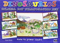 Books Frontpage Dinoaurios T-Rex