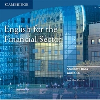 Books Frontpage English for the Financial Sector Audio CD