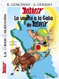 Books Frontpage La vuelta a la Galia de Astérix. La Gran Colección