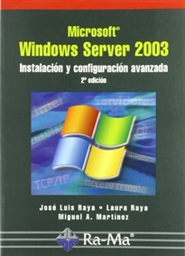 Books Frontpage Windows Server 2003: instalación y configuración avanzada