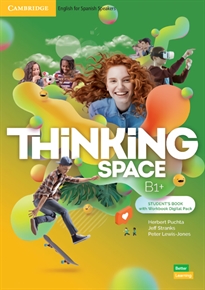 Books Frontpage Thinking Space B1+ Student's Book with Workbook Digital Pack