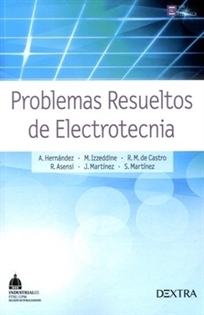 Books Frontpage Problemas resueltos de electrotecnia