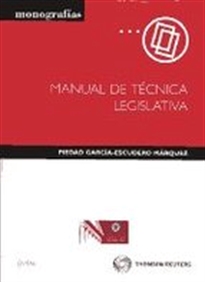 Books Frontpage Manual de Técnica Legislativa