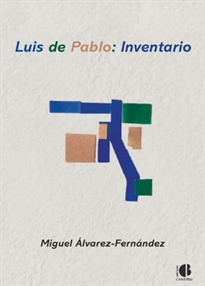 Books Frontpage Luis de Pablo: inventario