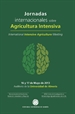 Front pageJornadas internacionales sobre agricultura intensiva. 16 y 17 de Mayo de 2013. Universidad de Almería