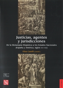 Books Frontpage Justicias, agentes y jurisdicciones