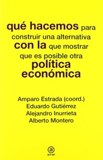 Books Frontpage Qué hacemos con la política económica