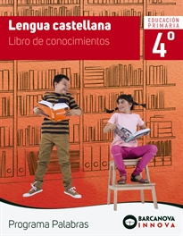 Books Frontpage Palabras 4. Lengua castellana. Conocimientos