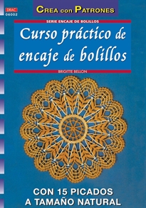 Books Frontpage Curso práctico de encaje de bolillos