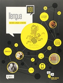 Books Frontpage Llengua i Literatura 1º Bachillerato (valenciano)
