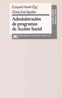 Books Frontpage Administración de programas de Acción social
