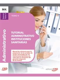Books Frontpage Tutorial Administrativo Instituciones Sanitarias. Tomo II