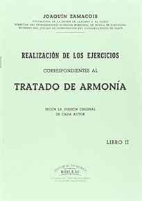 Books Frontpage Realización Ejercicios Armonía Vol.II
