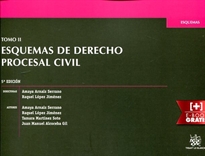 Books Frontpage Tomo II Esquemas de Derecho Procesal Civil 5ª Edición 2016