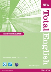 Books Frontpage New Total English Pre-Intermediate Teacher's Book And Teacher's Resource