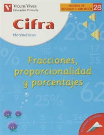 Books Frontpage Cifra Cuaderno 28.  Matematicas Refuerzo Y Ampliacion