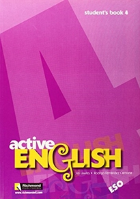 Books Frontpage Active English, 4 ESO