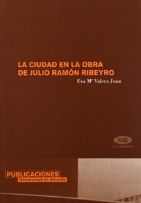 Books Frontpage La ciudad en la obra de Julio Ramón Ribeyro