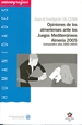 Front pageOpiniones de los almerienses ante los Juegos Mediterráneos Almería 2005 (comparativa años 2002-2003)