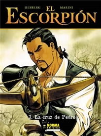 Books Frontpage El Escorpión 03: La Cruz De Pedro