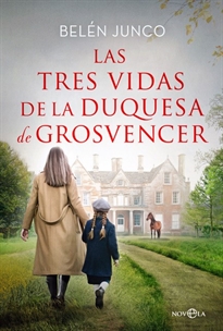 Books Frontpage Las tres vidas de la duquesa de Grosvencer