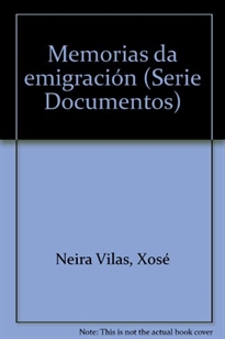 Books Frontpage Memoria da emigración
