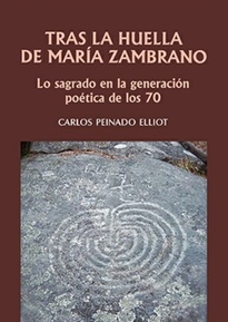 Books Frontpage Tras la huella de María Zambrano