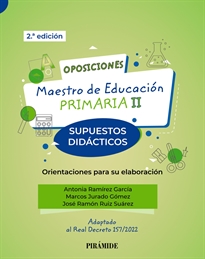Books Frontpage Oposiciones. Maestro de Educación Primaria II