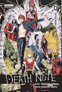 Books Frontpage Death Note 6