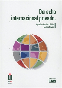 Books Frontpage Derecho internacional privado