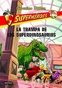 Books Frontpage La trampa de los superdinosaurios